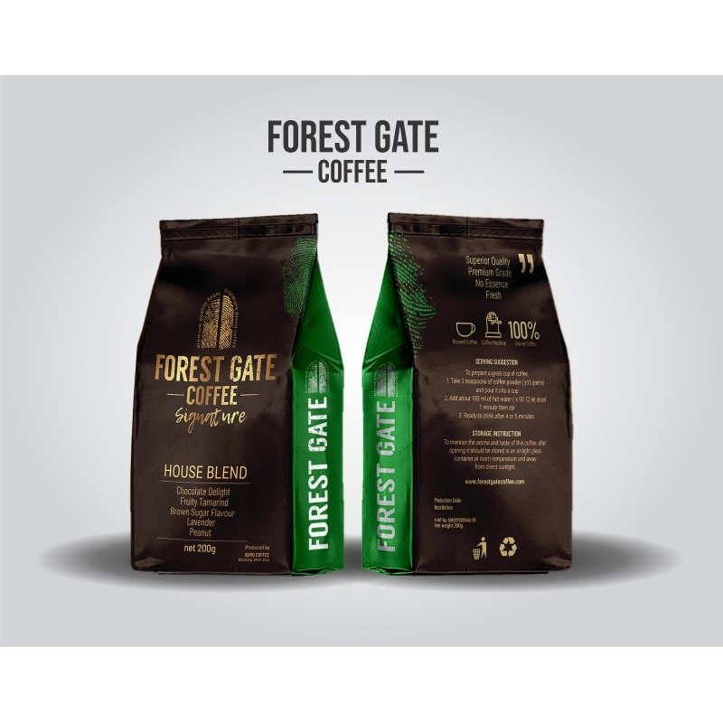 

Forest Gate House blend Coffee