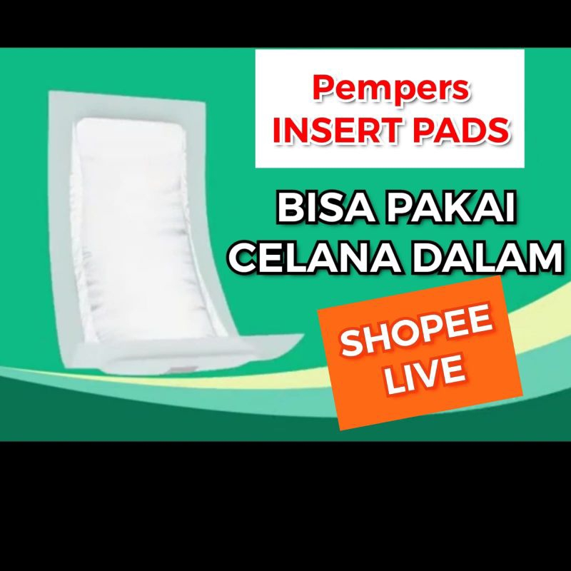 POPOK DEWASA LIFREE CONFIDENCE Insert Pad PADS PEMPERS LANSIA REFILL Penghemat Celana Orang Tua Manu