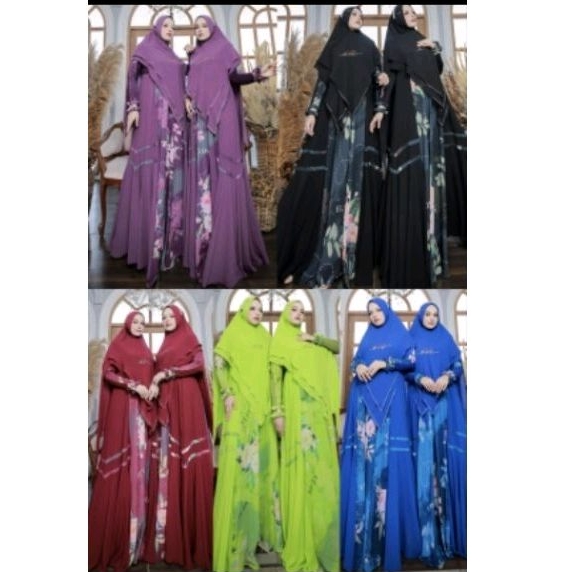 GAMIS SYARI RAYOLA VOL III // BY EL.DEENA SYARI