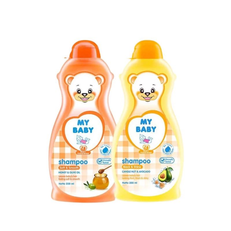 MY BABY SHAMPOO 200ML