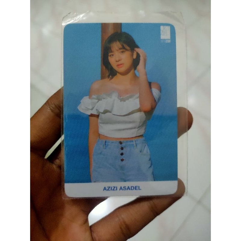 Photocard Zee JKT48 (Summer Tour)