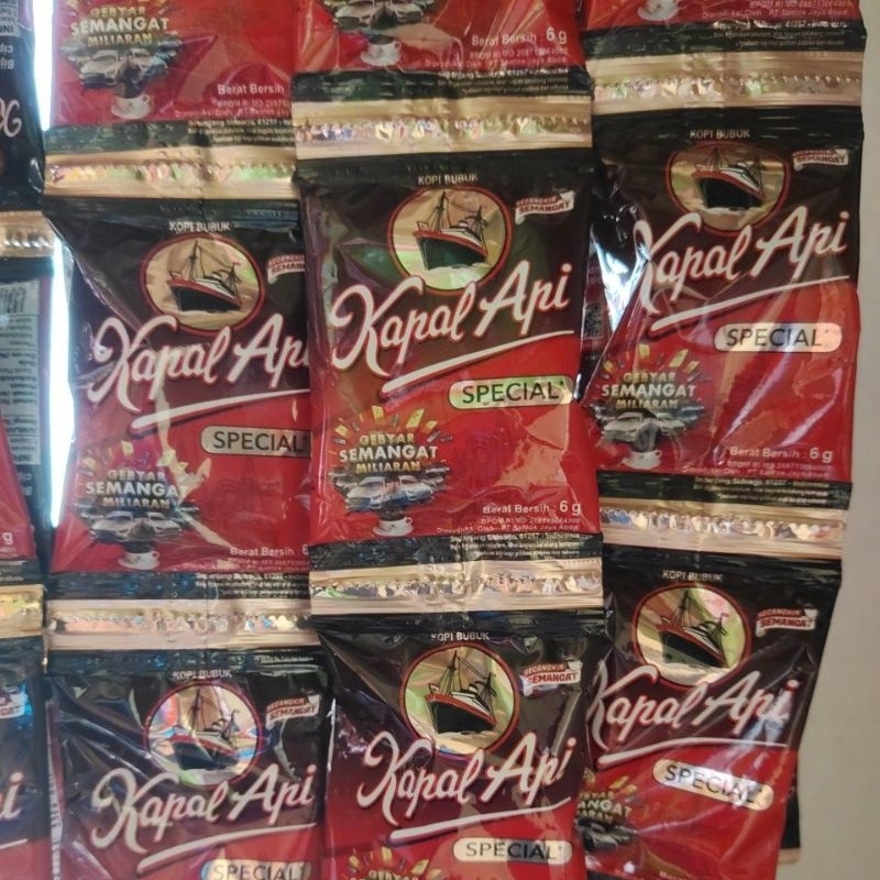 

Kopi Kapal Api tanpa Gula