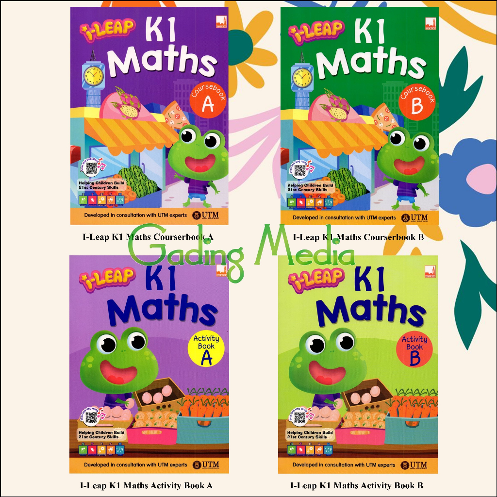 I-LEAP K1 MATHS COURSEBOOK - ACTIVITYBOOK
