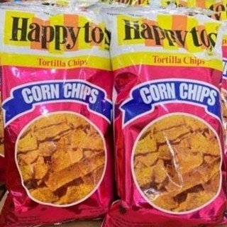 

HAPPY TOS TORTILLA CHIPS MERAH 140GR