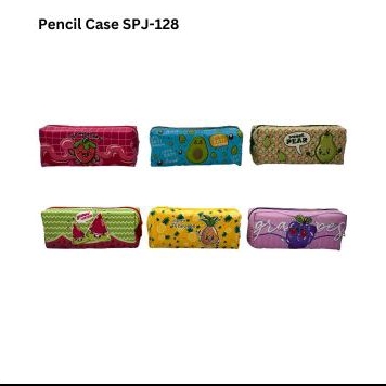 

Kotak Pensil Resleting Fruit SPJ-128