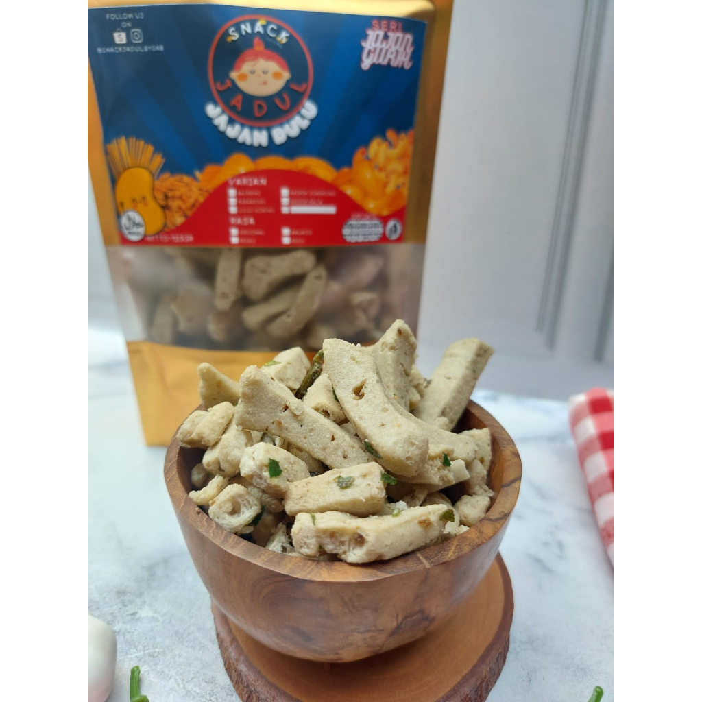 

Baso Goreng Basreng Ori Daun Jeruk 125gr Snack Jadul Murah Gurih Lezat by Snack Jadul By Gab