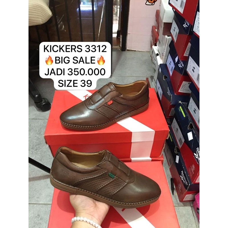 KICKERS 3312 BIG SALE