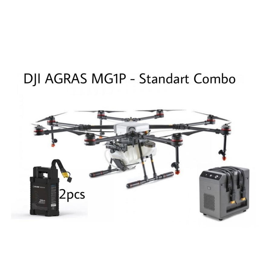 DJI Agras MG-1P Agriculture Drone Penyemprotan MG1P Spraying