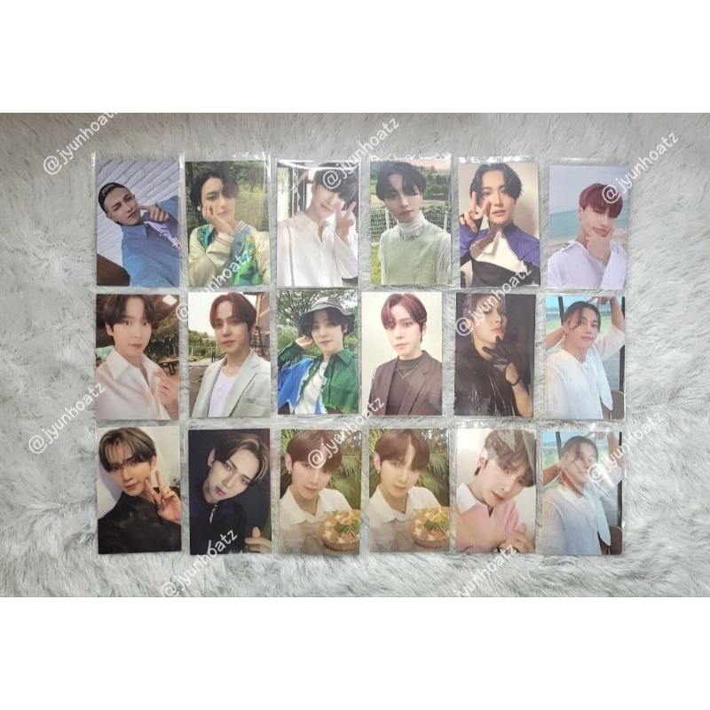ATEEZ ALBUM PHOTOCARD FEVER PART 3 - OFFICIAL