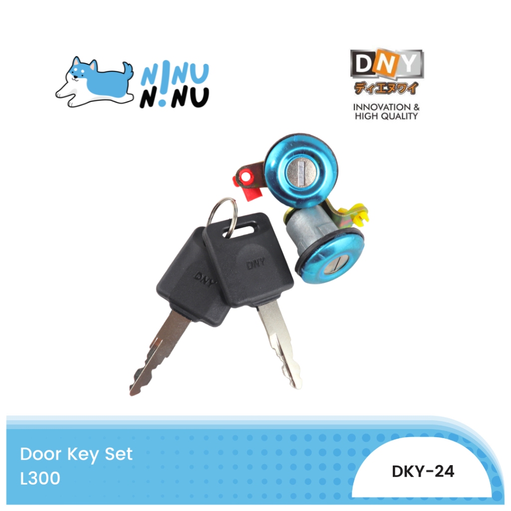 Kunci Pintu Mobil Set Mitsubishi L300 Bensin DNY