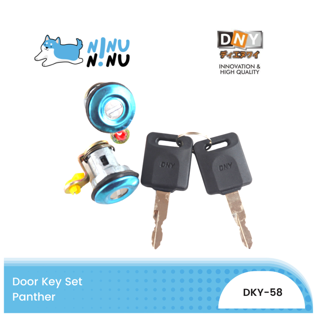 Kunci Pintu Mobil Set Isuzu Panther 2.3 DNY