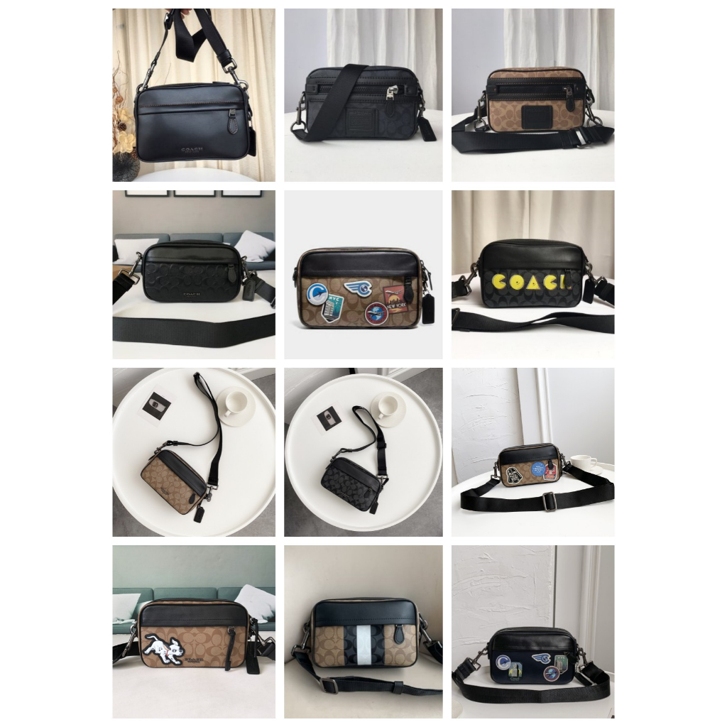 Coach bag Men's one shoulder crossbody bag 960/768/50713/50715/69333/85037/5573/83265/72947/91498