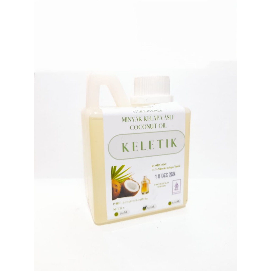 

Minyak Kelapa Murni 500ml / Minyak Klentik Murni 500 ml / Coconut Oil premium !!!