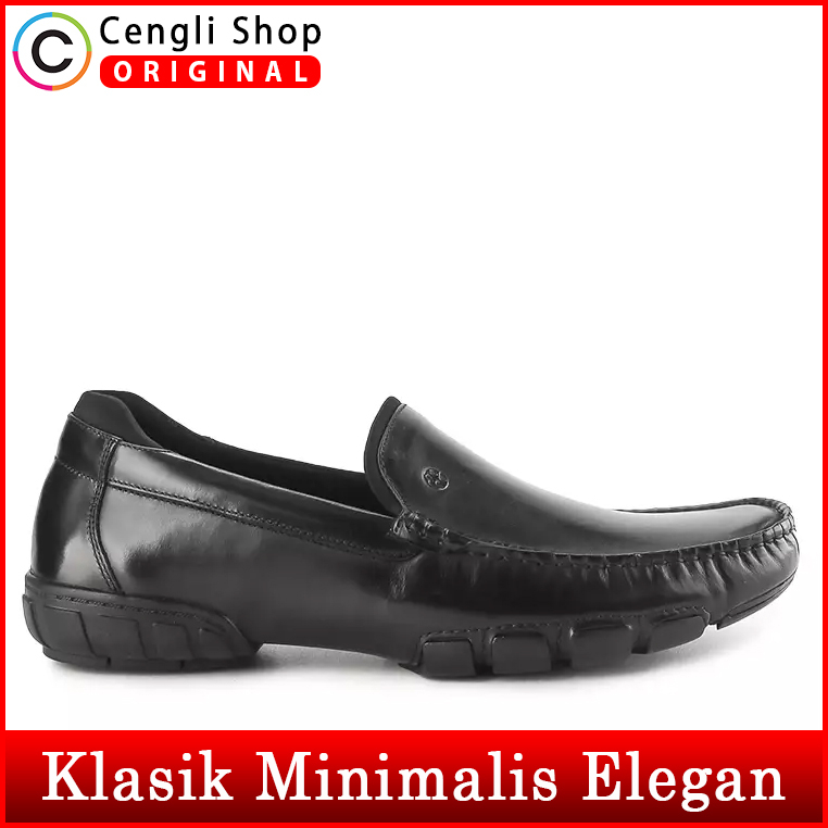 HM111 SEPATU LOAFER PRIA HUSH PUPPIES ORIGINAL LOAFERS PANSUS KULIT ASLI ORI