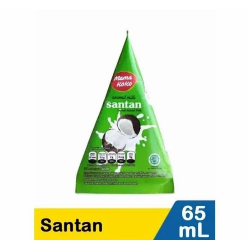 

Santan Cair Santan Kelapa Mama Koko 65 ml