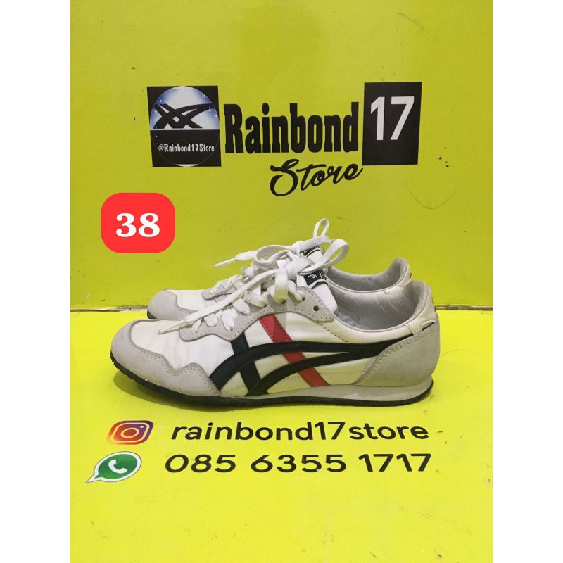 Onitsuka tigerr serrano preloved