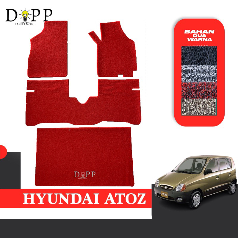 Karpet Mobil Atoz / Karpet Mobil Mie Bihun Hyundai Atoz Bahan Premium