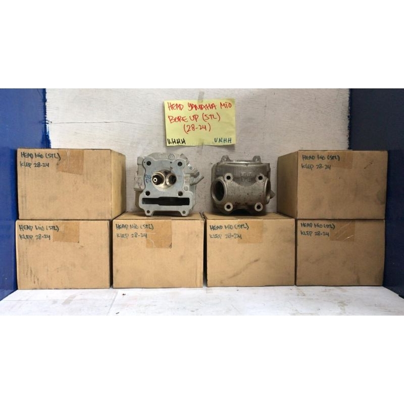 CYLINDER HEAD YAMAHA MIO BORE UP (5TL) 28-24
