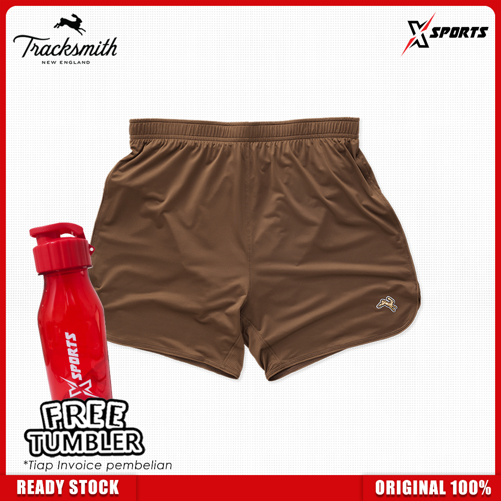 TRACKSMITH Twilight Shorts Men Brown