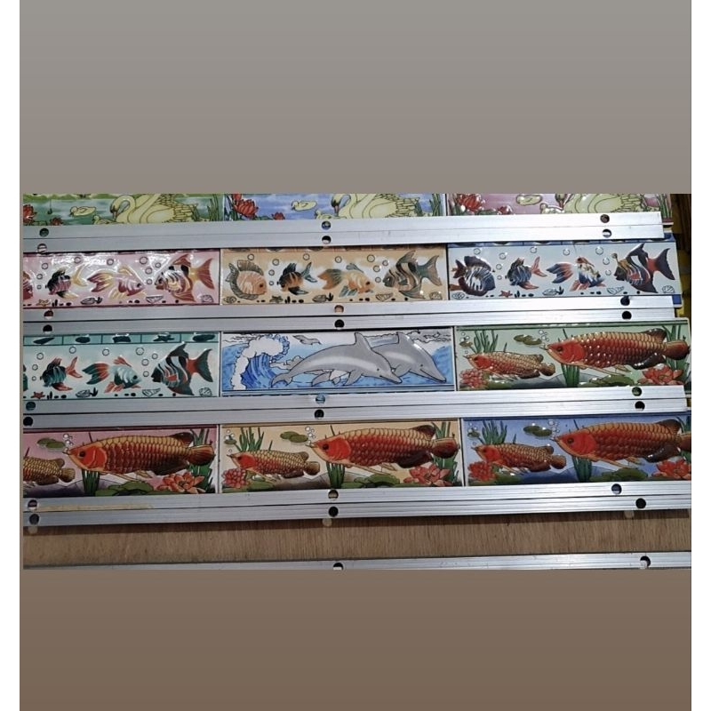 list keramik dinding 20cm gambar ikan