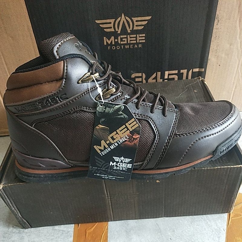 sepatu pria boot sepatu outdoor hiking M-GEE denali