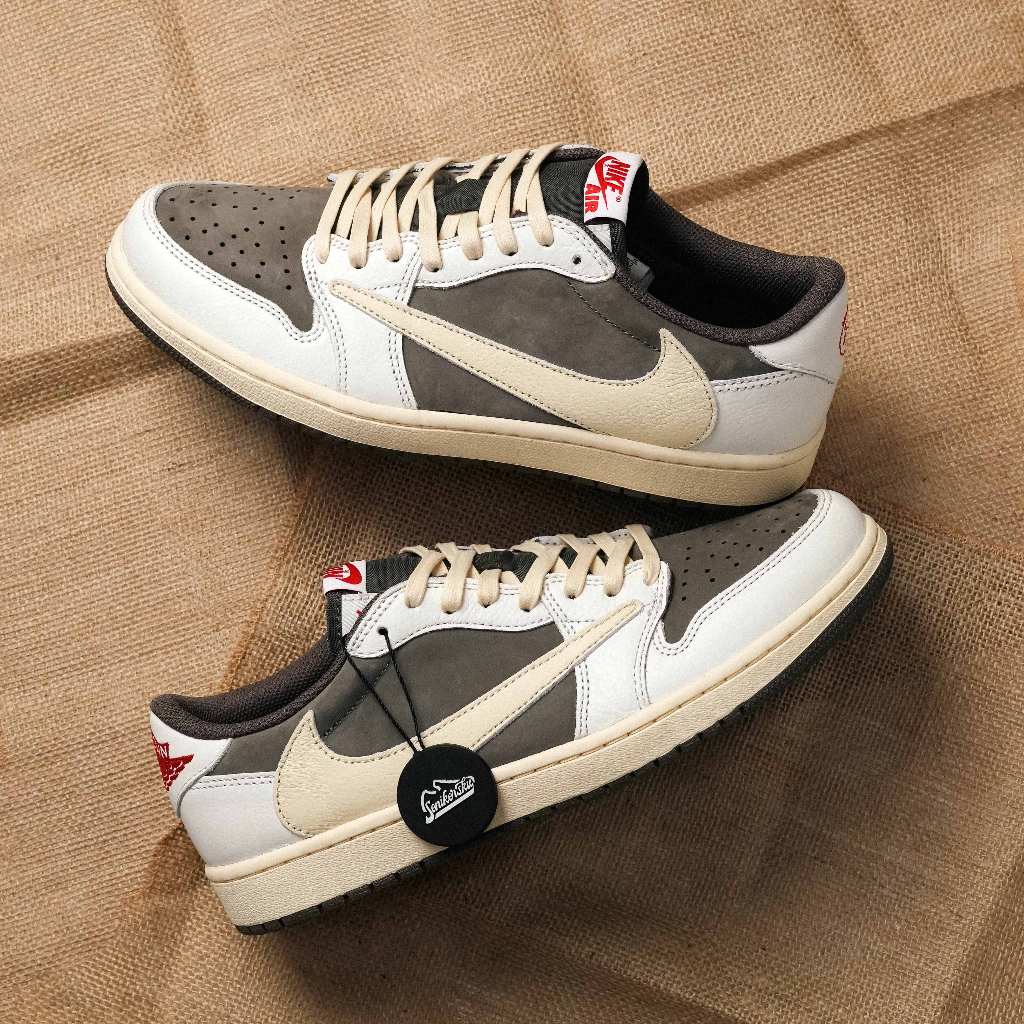 Air Jordan 1 Low OG Travis Scott Reverse Mocha