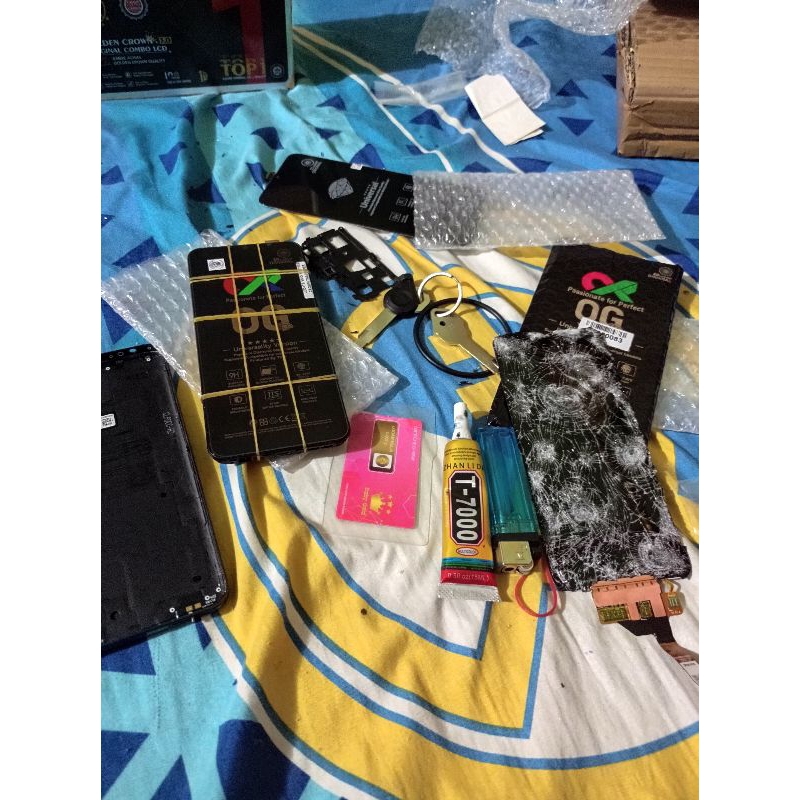 mesin hp redmi 6a seken kualitas + packing