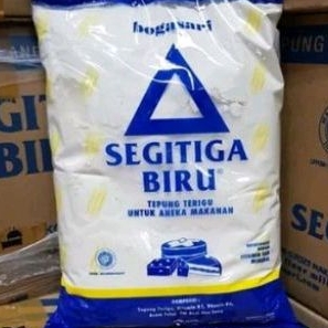 

Terigu segitiga 1kg utk live