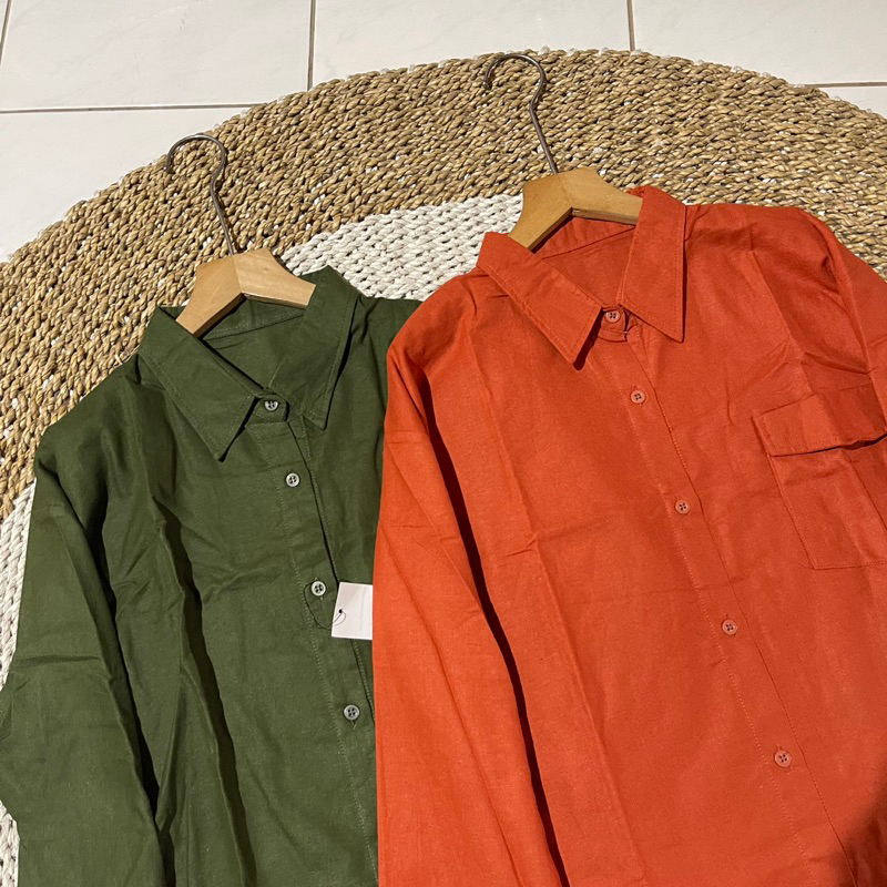 ATASAN BAHAN LINEN KODE LINEN JUICE