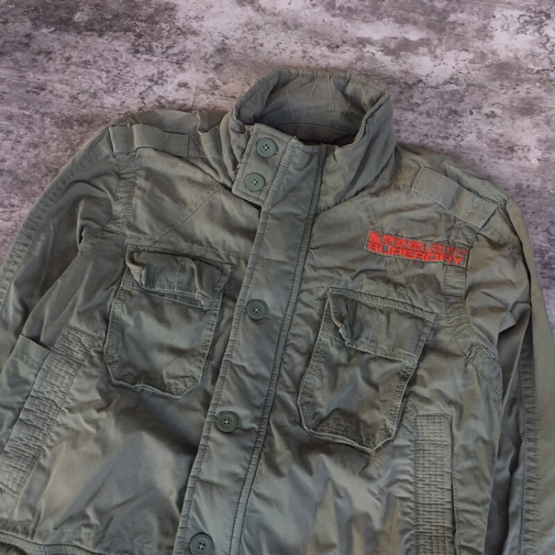 Superdry Japan M65 Parka Jacket
