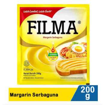 

FILMA Margarin 200gr / Mentega