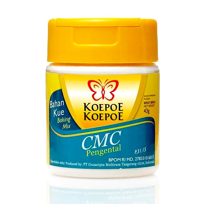 

CMC Pengental Koepoe Koepoe Kupu Kupu 43gr