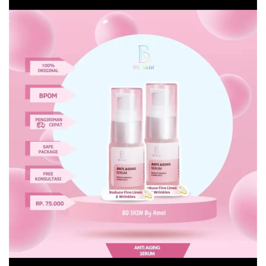 BG SKIN anti aging serum