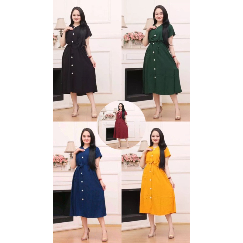 Daster andin terbaru bahan rayon tebal | daster andin terlaris| daster remaja | daster kekinian | da