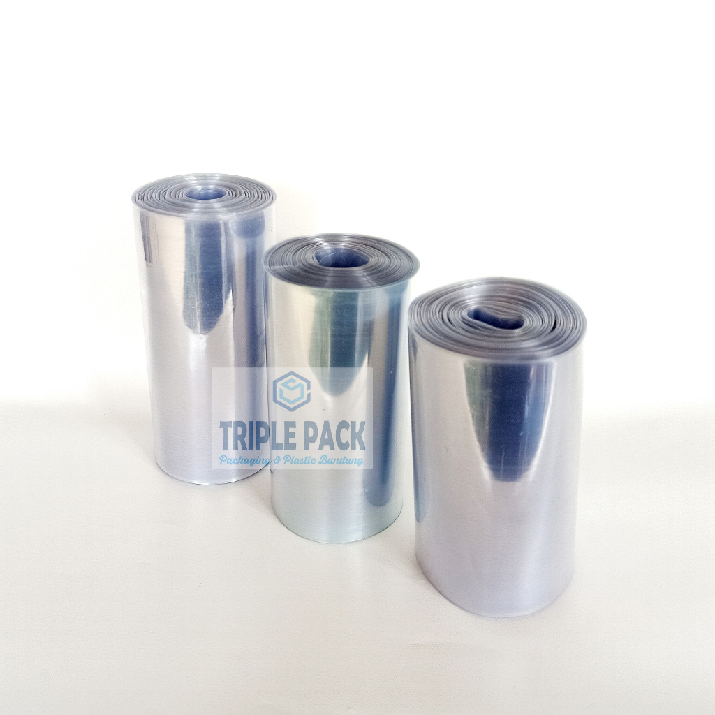 

RB Plastik Segel PVC Shrink Film 9,5 cm x 50 Meter Segel Kemasan Botol Toples