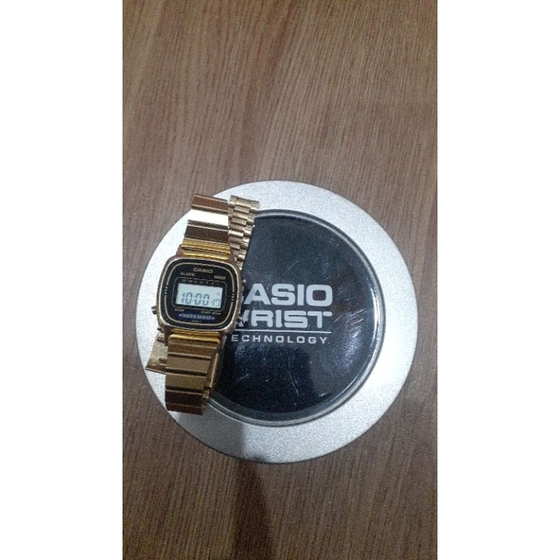 casio watch woman original