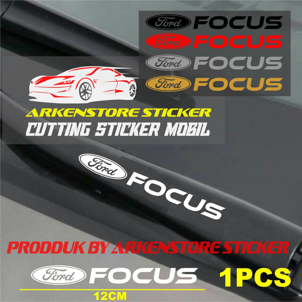 STICKER WIPER TALANG AIR MOBIL FOCUS STIKER WIPER TALANG AIR MOBIL FORD FOCUS