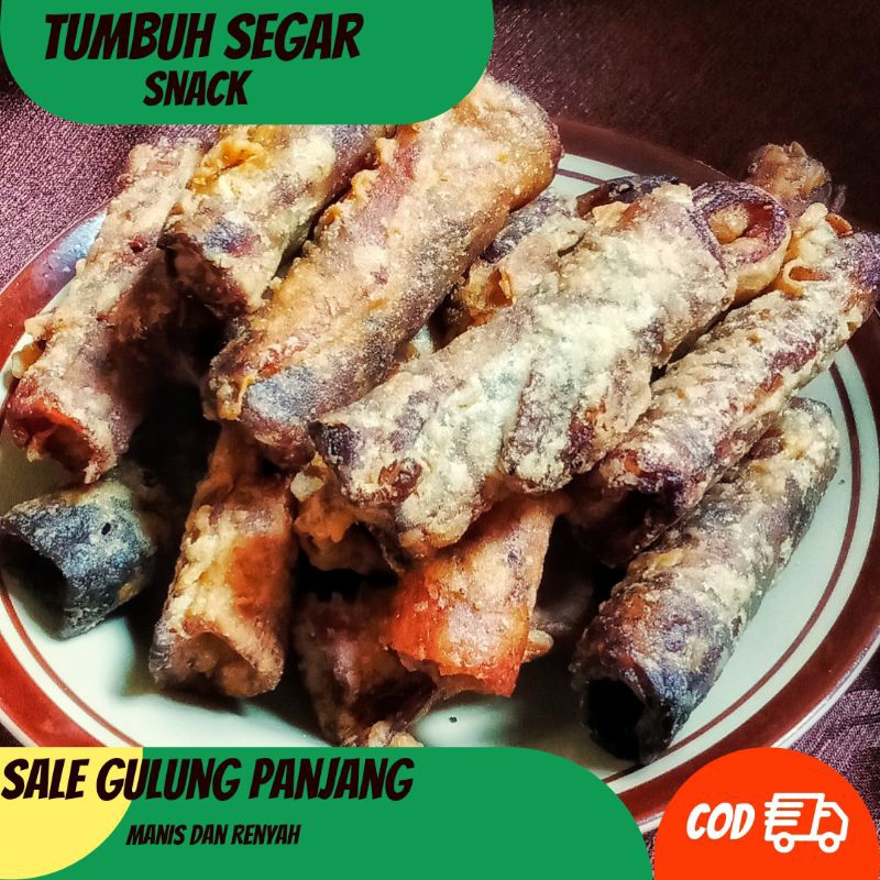 

300gram SALE GULUNG PANJANG •SALE GULUNG PISANG • OLEH OLEH CILACAP KEBUMEN BANYUMAS