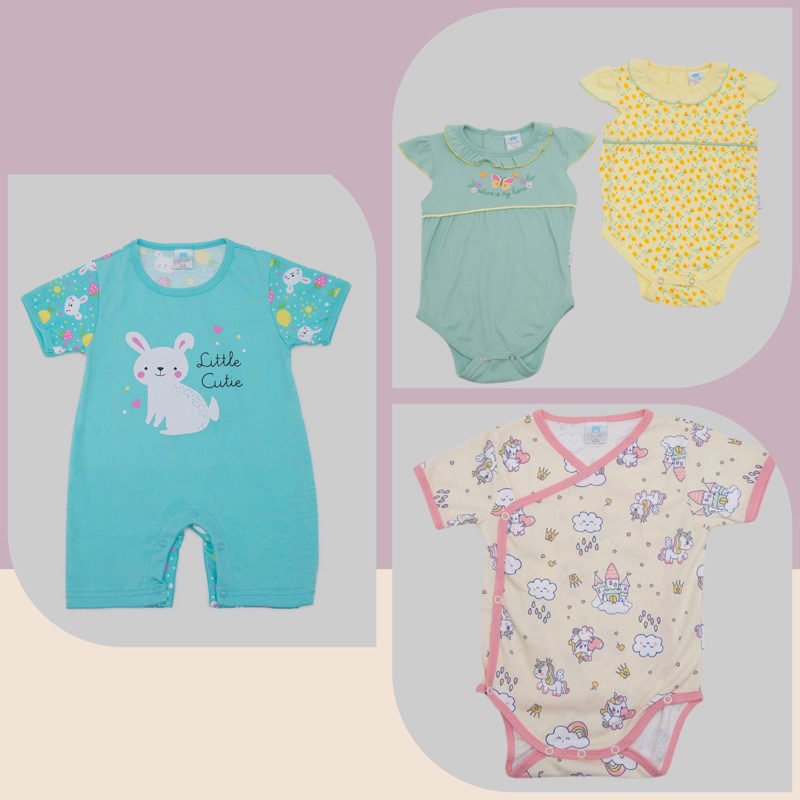 PIPINIKO ROMPER BAJU ANAK PEREMPUAN // BAJU ANAK PEREMPUAN // ROMPER PIPINIKO