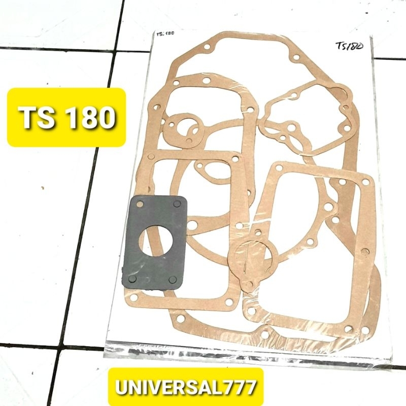 TS180 Gasket Packing Paking Satuset Yanmar TS 180 Perpak Pak TS-180