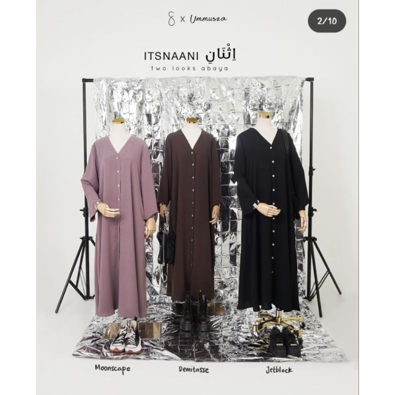 Pesenan itsnaani black