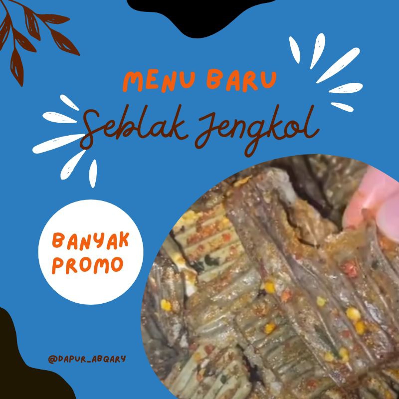 

seblak jengkol pedas mantulita 250gr