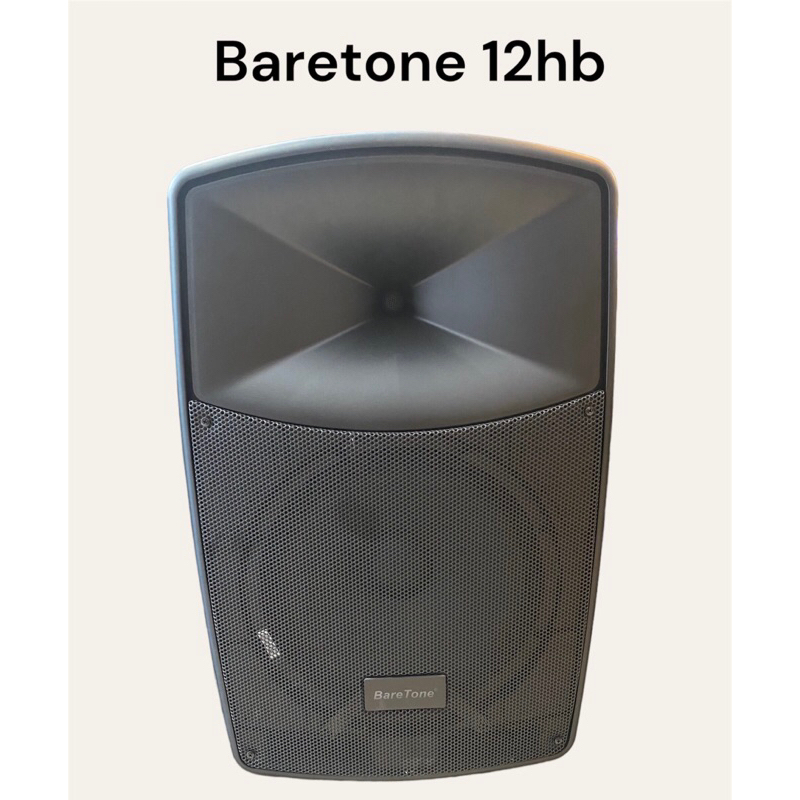 Speaker Portable Baretone 12inch MAX-12HB original