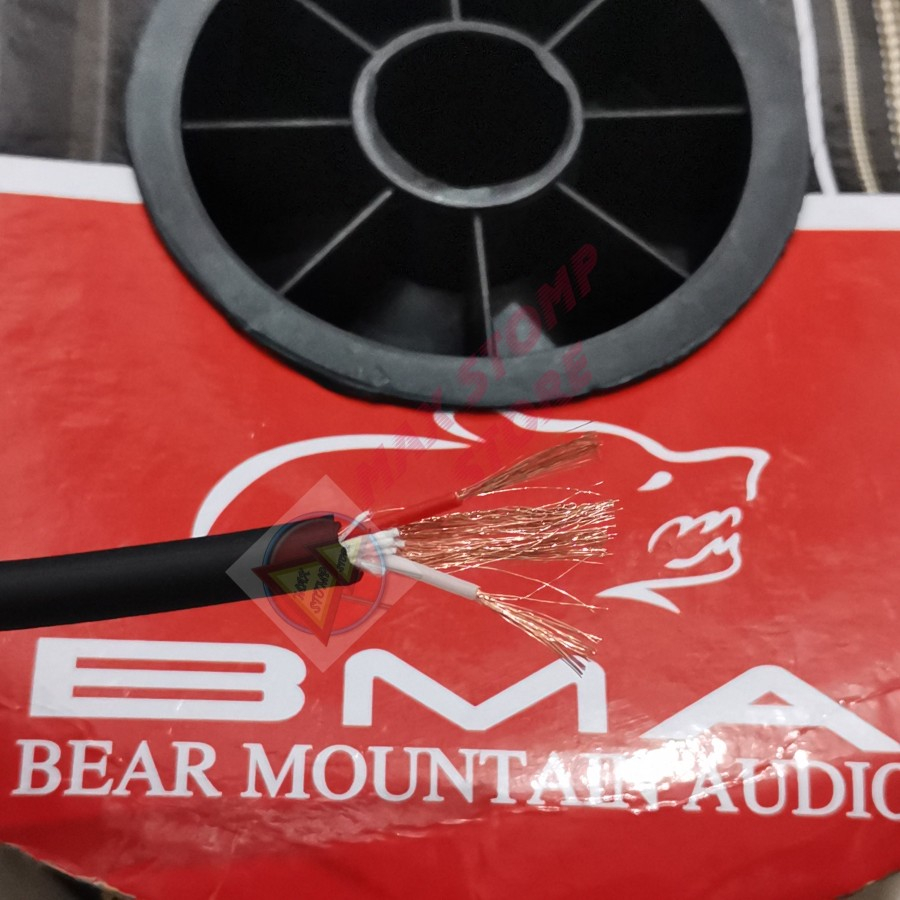 Kabel Mic BMA Stereo MC 002 Balanced Kabel Audio Original BMA