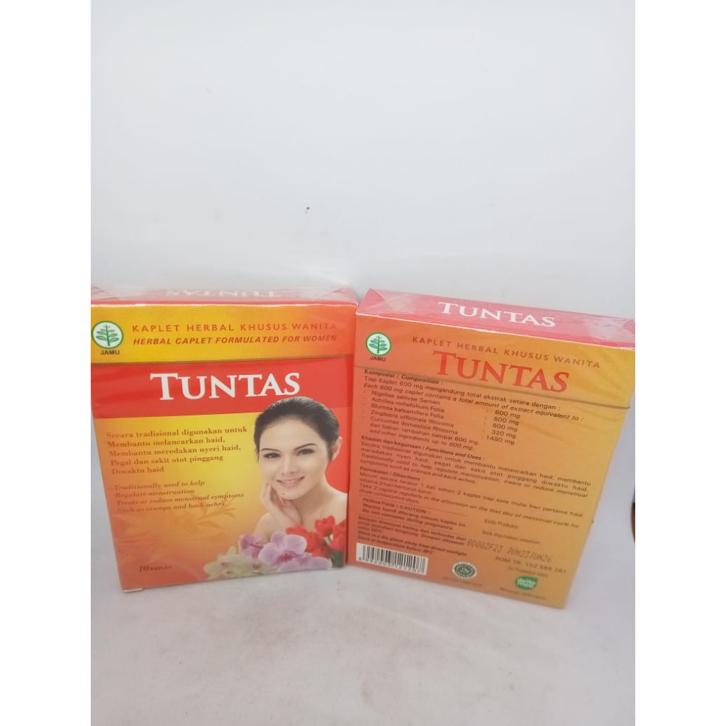 PIL TUNTAS PELANCAR HAID MENSTRUASI