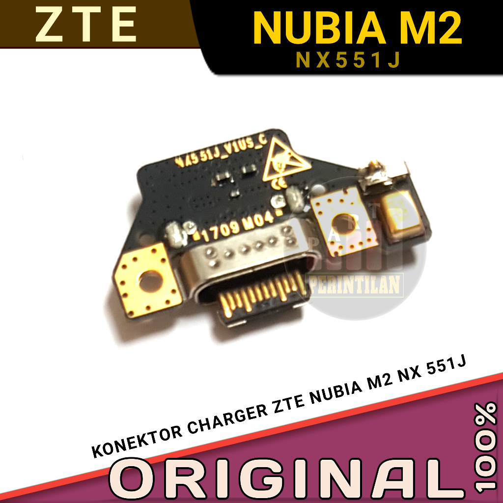 KONEKTOR CHARGER MIC ZTE NUBIA M2 NX551J ORIGINAL