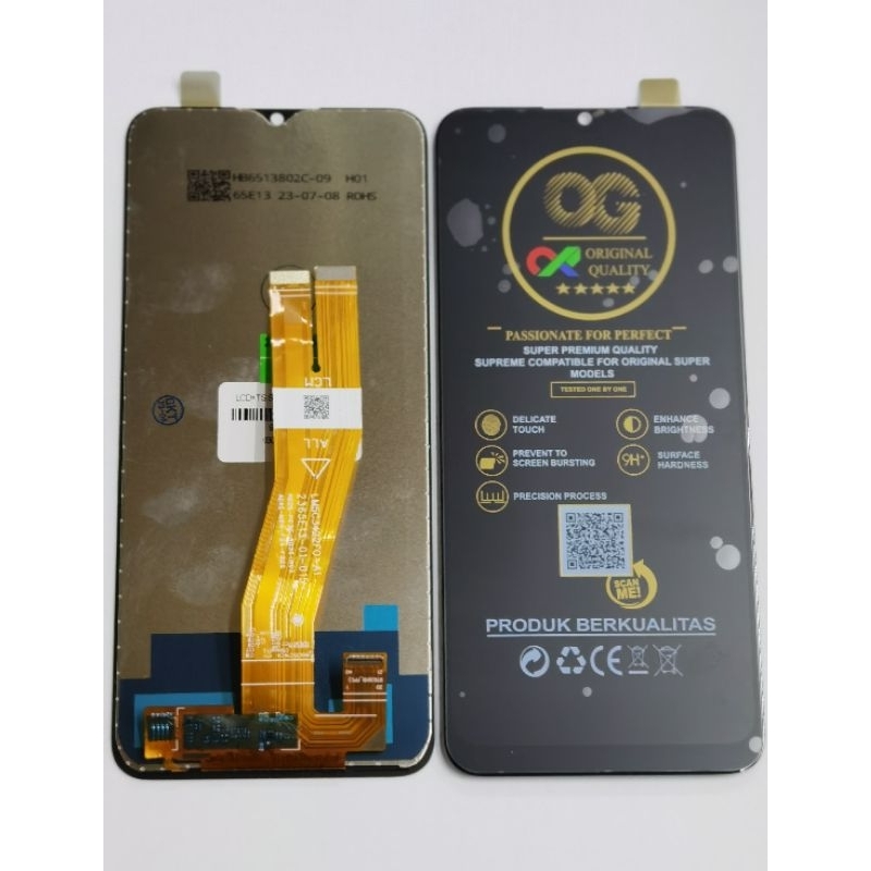 LCD TOUCHSCREEN SAMSUNG A03S A037 - A02S - A027 - A03 A035 COMPLETE FULLSET