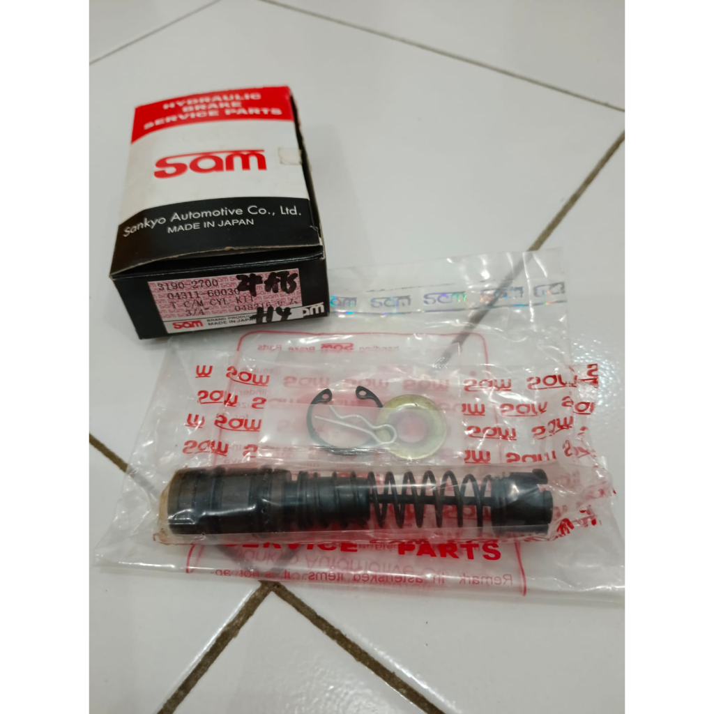 CM KIT/REPAIR KIT SEAL MASTER KOPLING/KIT KLOS ATAS & BAWAH LANDCRUISER/HARDTOP/2F/FJ40/FJ45 (H4/J4)