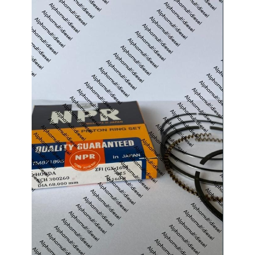 RING PISTON 025 NPR JP GX160