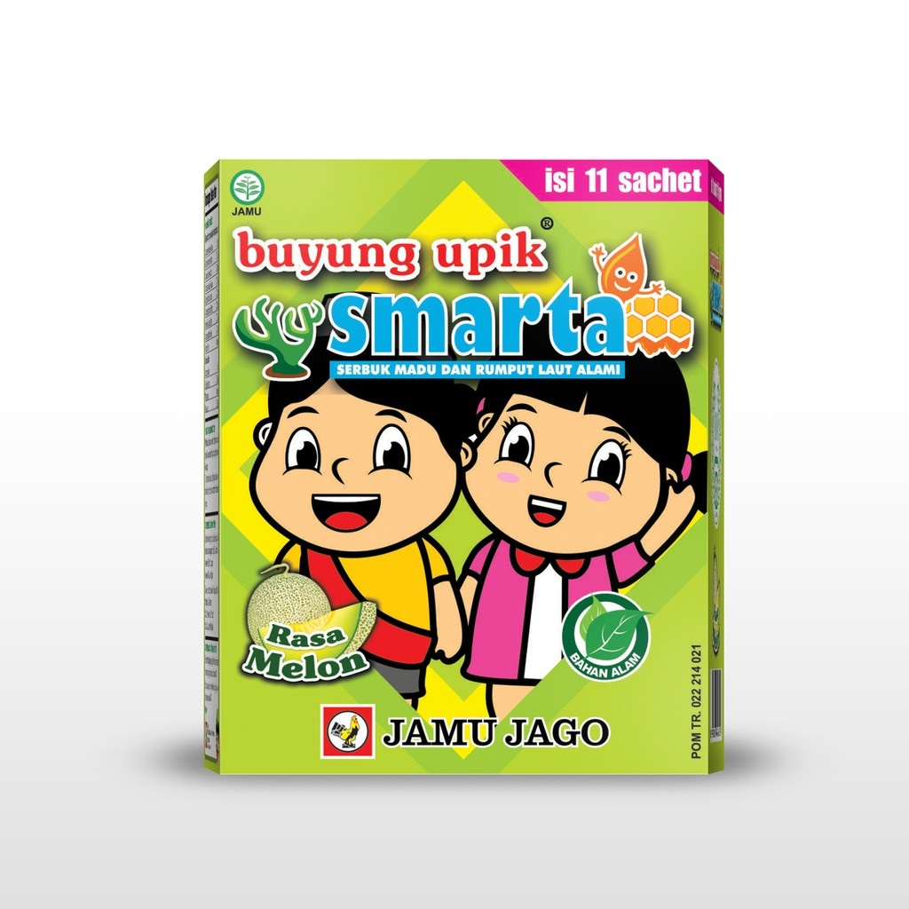 

Buyung Upik Jamu Rasa Melon Per Dus Isi 11sachet